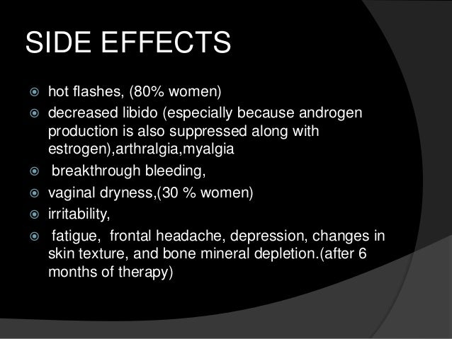 Gn Rh Analogues In Gynaecology