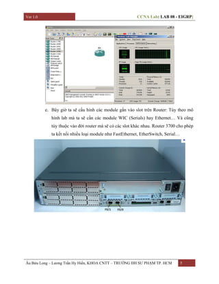 Huong dan GNS3 | PDF