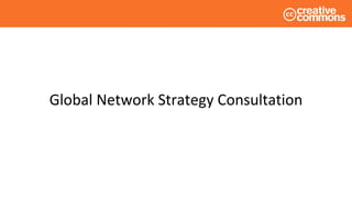 Global Network Strategy Consultation
 