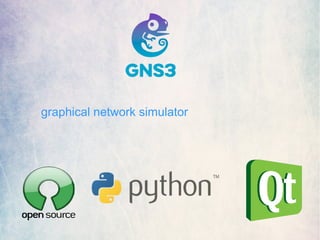 graphical network simulator 
 