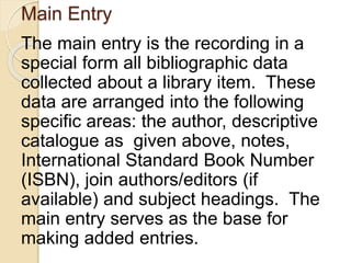 use of library and study skills | PPTX