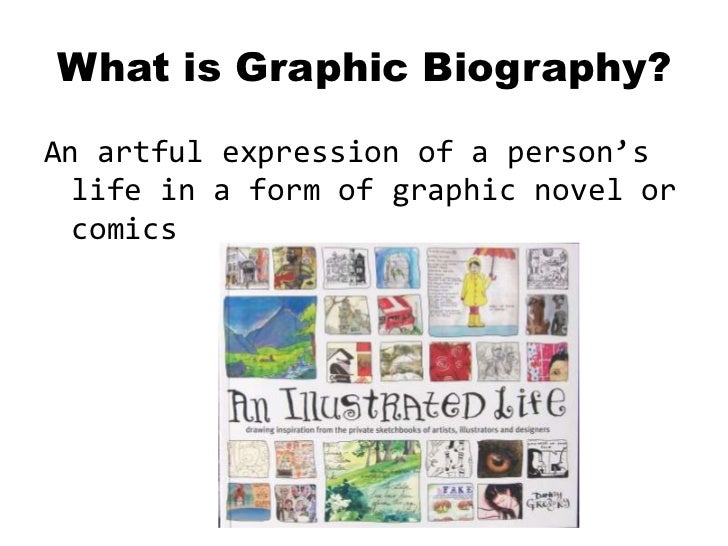 presentation biography
