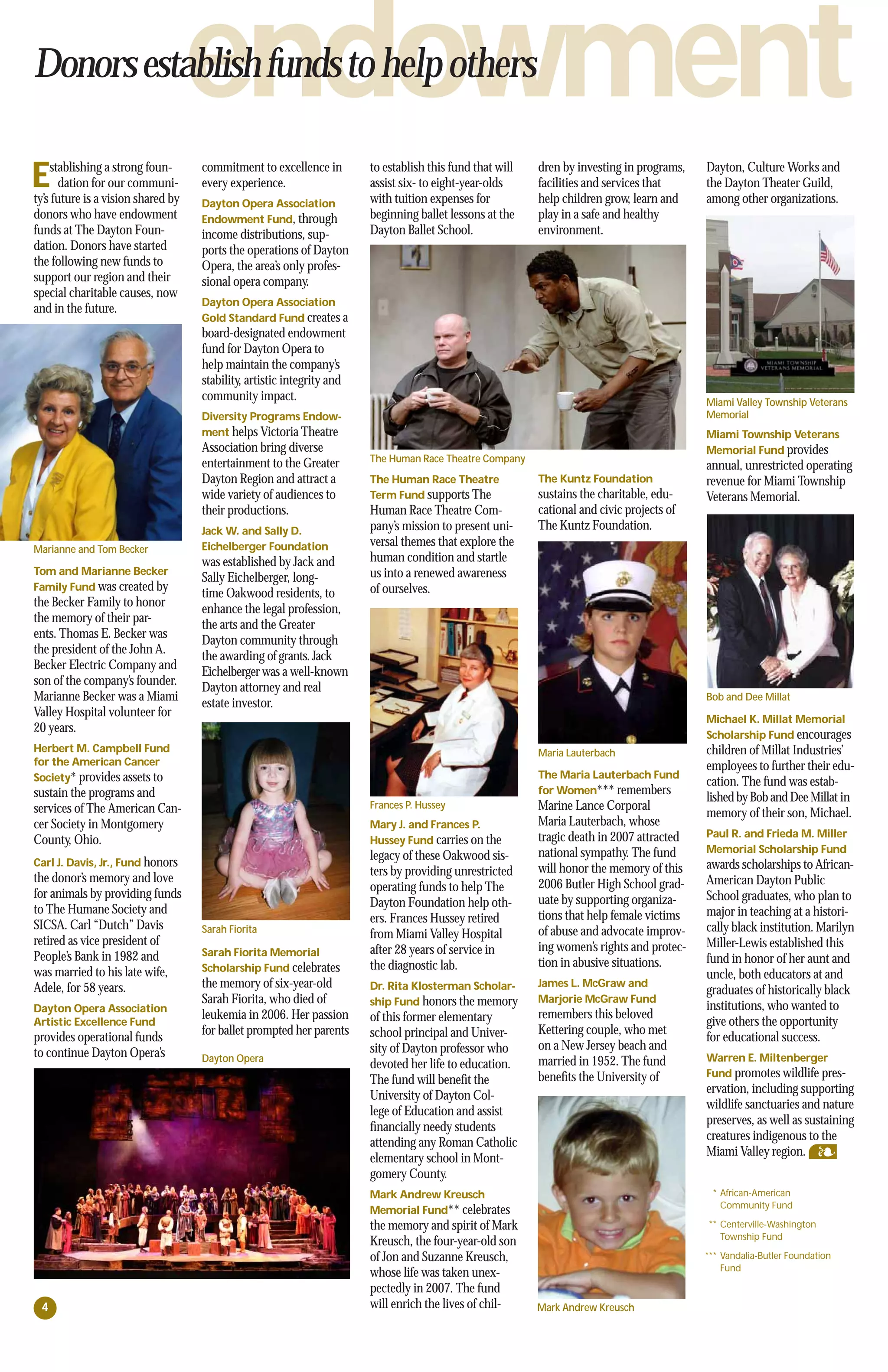 Good News for The Dayton Foundation