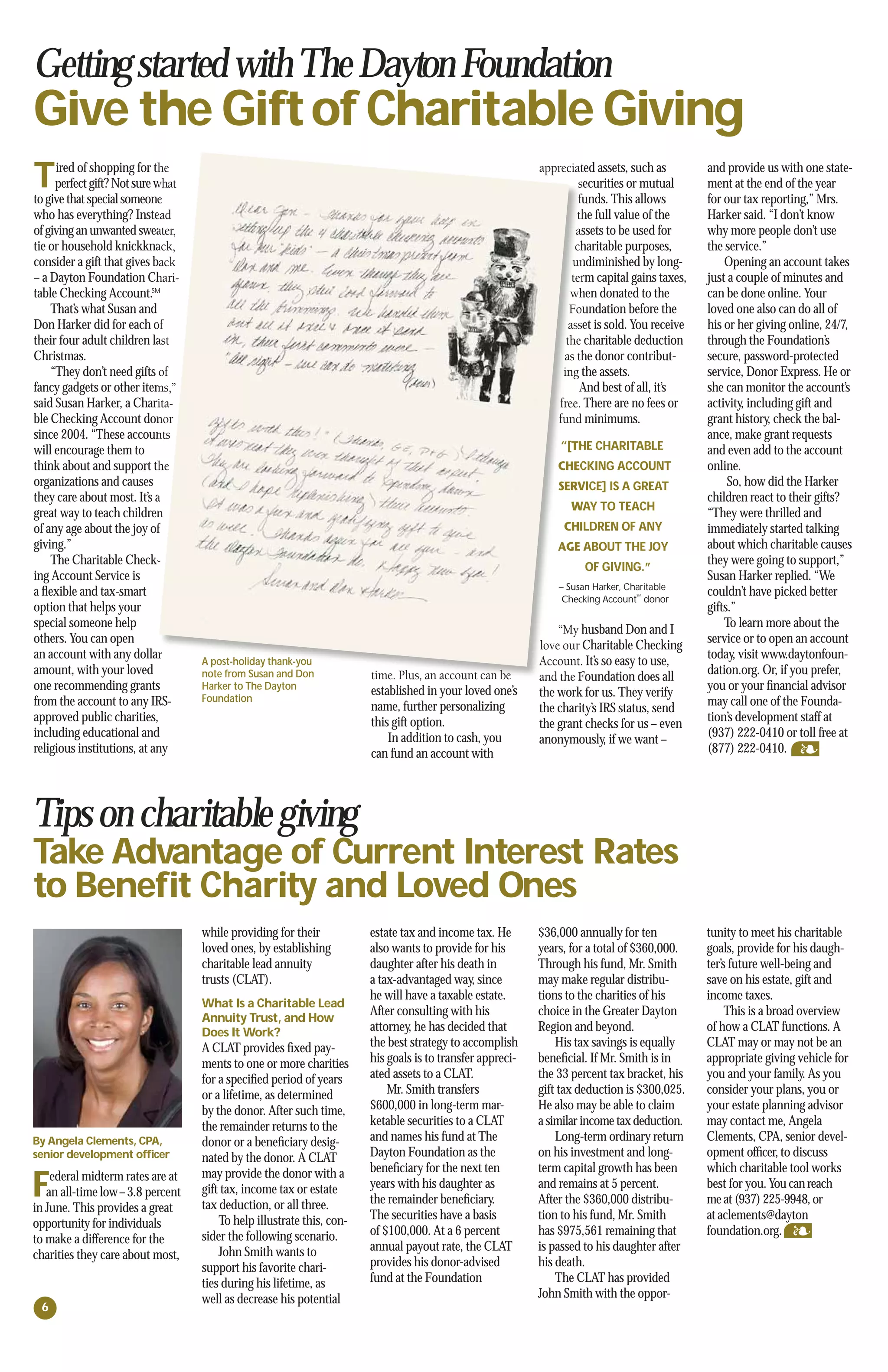 Good News for The Dayton Foundation