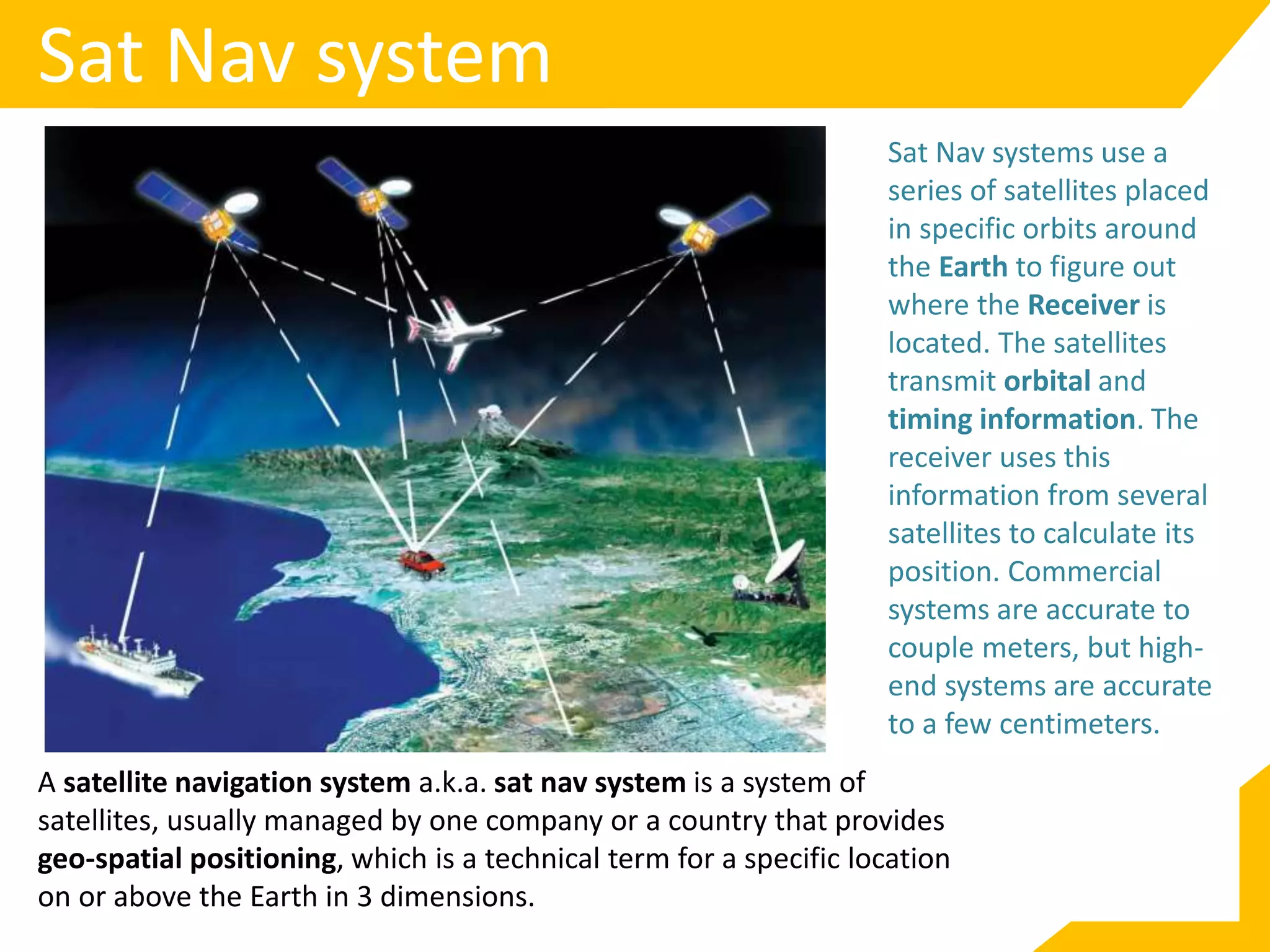 GNSS - Global Navigation Satellite System | PPTX