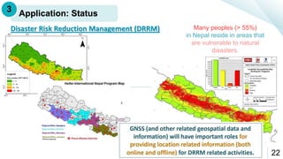 GNSS application in Nepal | PPTX