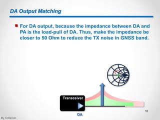 GNSS De-sense By IMT and PCS DA Output | PDF