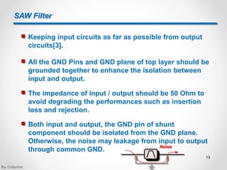 GNSS De-sense By IMT and PCS DA Output | PDF