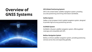 GNSS vs GPS powerpoint benefit of using signals | PPTX
