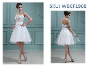 Günstige kurze brautkleider 2015 online