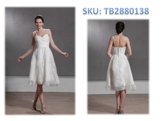 Günstige kurze brautkleider 2015 online