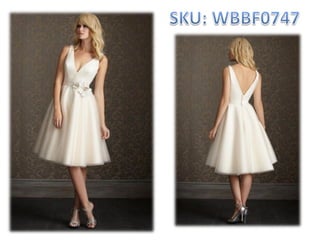 Günstige kurze brautkleider 2015 online