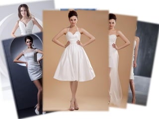 Günstige kurze brautkleider 2015 online