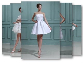 Günstige kurze brautkleider 2015 online