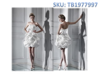 Günstige kurze brautkleider 2015 online