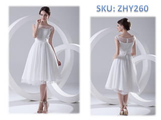 Günstige kurze brautkleider 2015 online