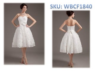 Günstige kurze brautkleider 2015 online