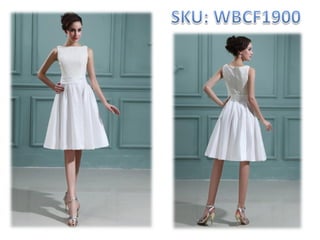 Günstige kurze brautkleider 2015 online