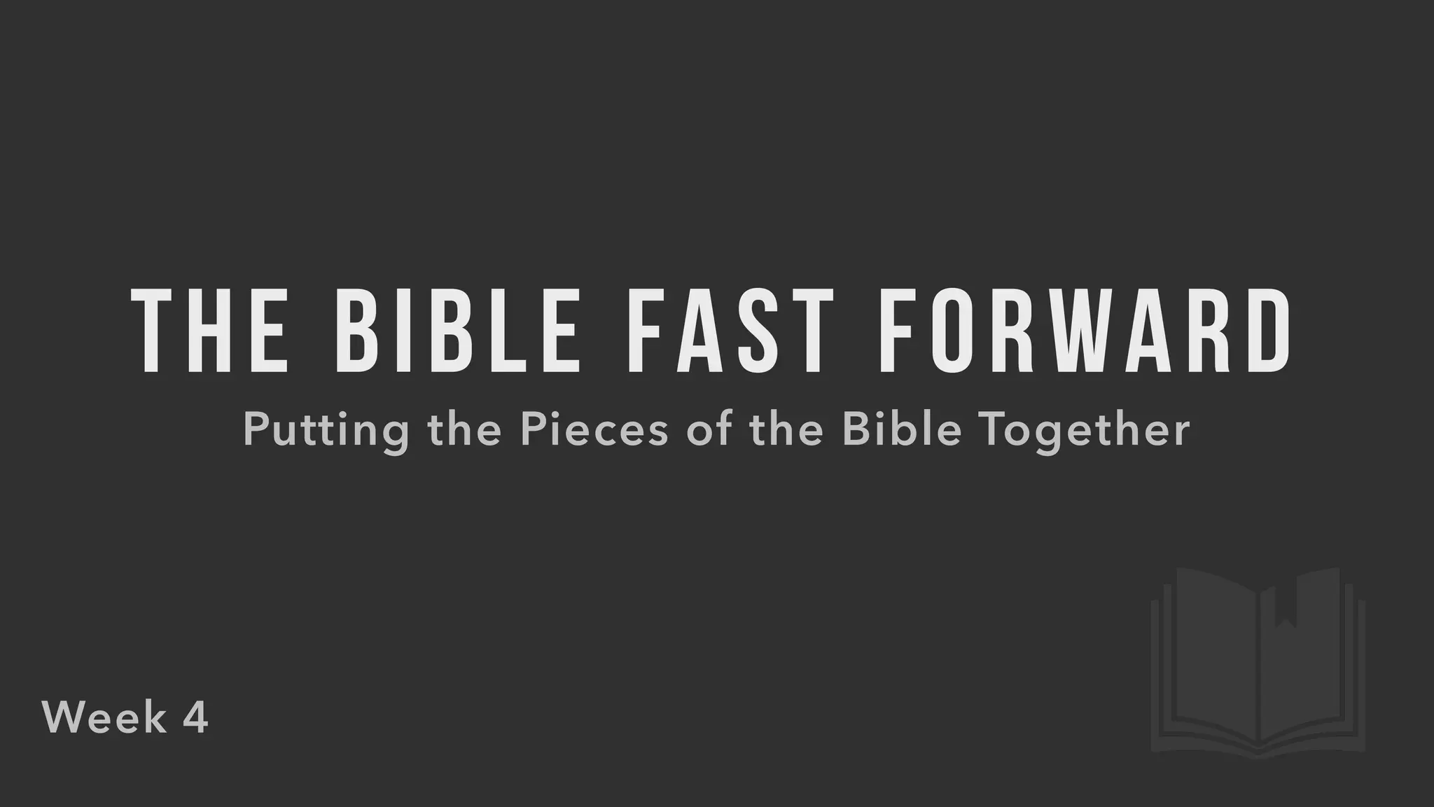 Grace and Truth Bible Study the old testament_part4_7.4.15 Free Download