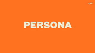 PERSONA
 