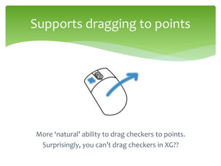 A more 'lightweight' implementation
Feels 'smoother' and less CPU intensive to me.
Very quick to launch.
 