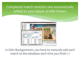 Move indicators
XG can show arrows indicating correct movement.
Really helps with quick comprehension!
 
