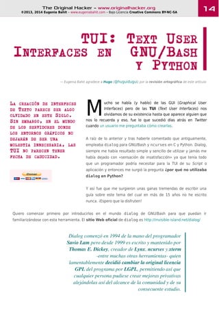 GNU Bash - Text User Interfaces (TUI).pdf