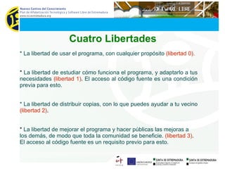 Si un programa tiene errores sólo su fabricante puede arreglarlos.