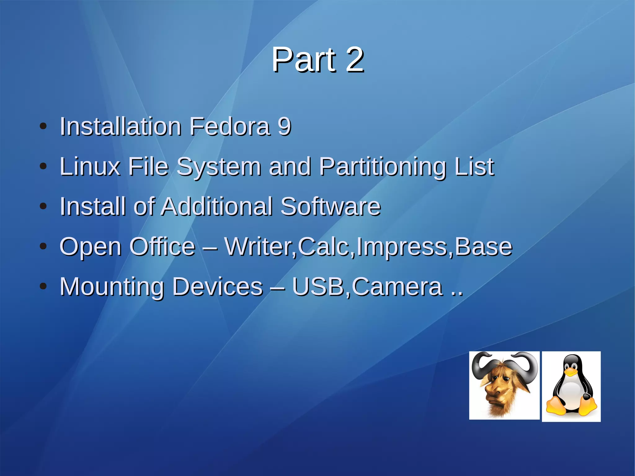 Introduction to Gnu/Linux | PDF | Operating Systems | Computer Software ...