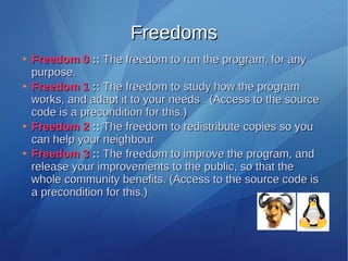 Llinux Freedom Introduction to Gnu/Linux | PDF