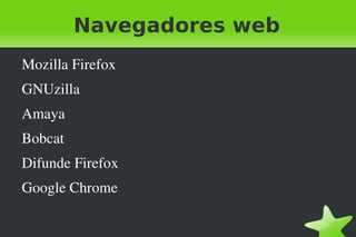 Navegadores web Mozilla Firefox 
