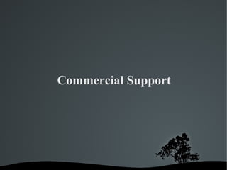 Commercial Support 