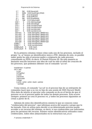 Gnu linux programacion-de-sistemas | PDF