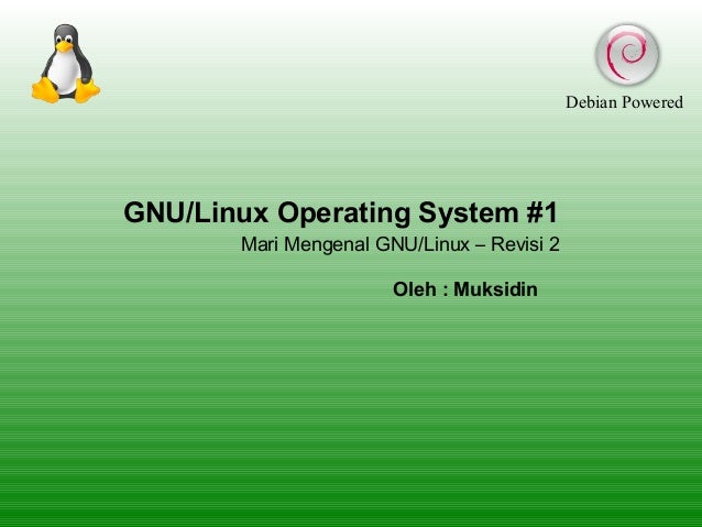  Gnu linux 1 mari mengenal linux 