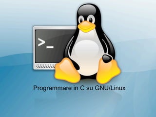 Programmare in C su GNU/Linux
 