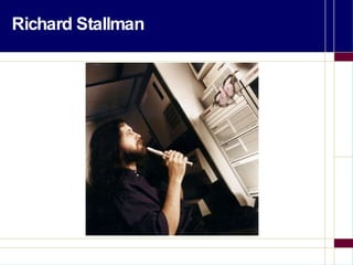 Richard Stallman 