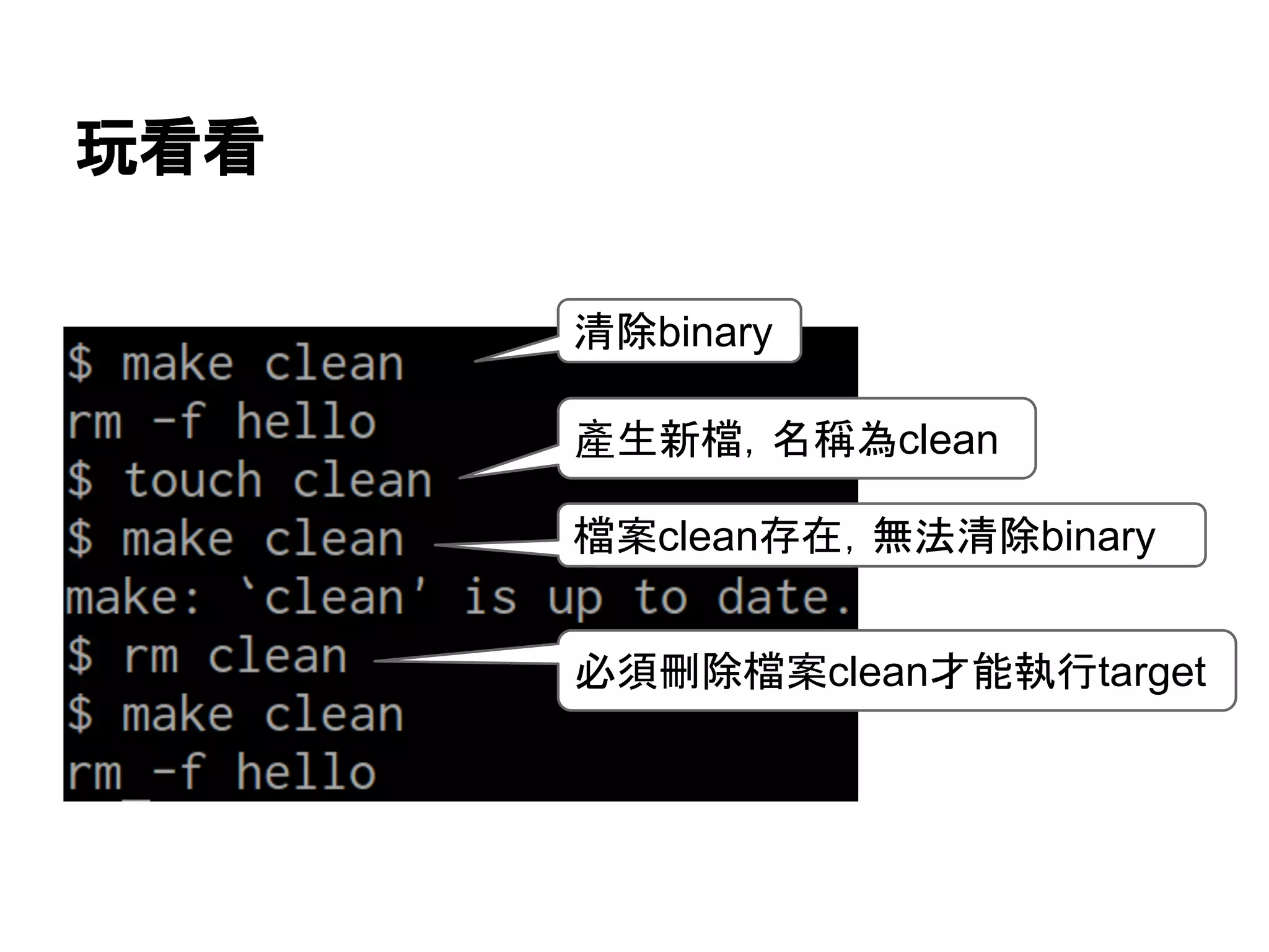 ⋵┳┳ 
Ύ㝖binary 
產⏕᪂᷐䠈ྡ✃Ⅽclean 
᷐᱌cleanᏑᅾ䠈↓ἲΎ㝖binary 
ᚲ㡲฽㝖᷐᱌cleanᡯ⬟ᇳ⾜target 
 