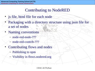 Kickstarting IOT using NodeRED | PDF