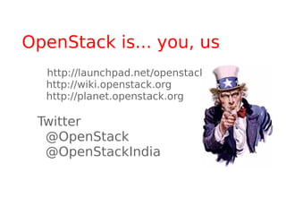 OpenStack: An introduction