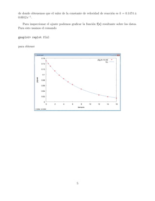 Tutorial de GNUPlot | PDF