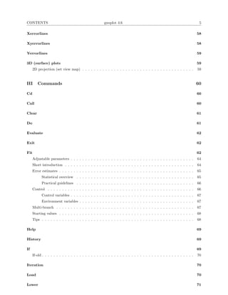 Gnuplot | PDF