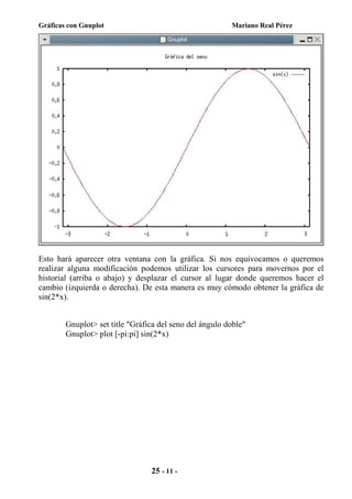 Gnuplot | PDF