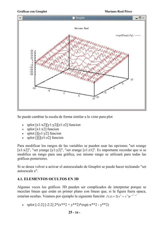 Gnuplot | PDF
