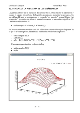 Gnuplot | PDF