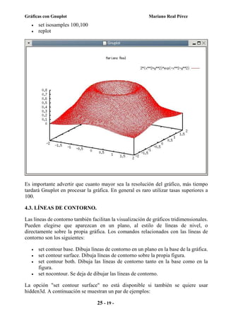 Gnuplot | PDF
