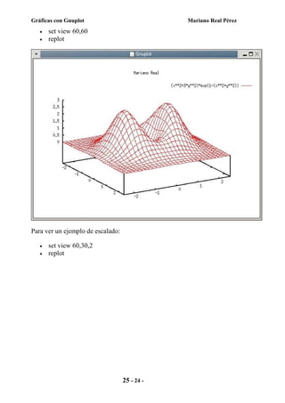 Gnuplot | PDF