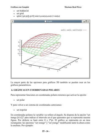 Gnuplot | PDF