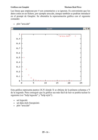 Gnuplot | PDF