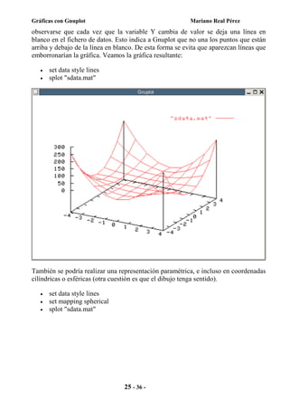 Gnuplot | PDF