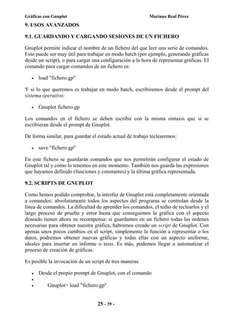 Gnuplot | PDF